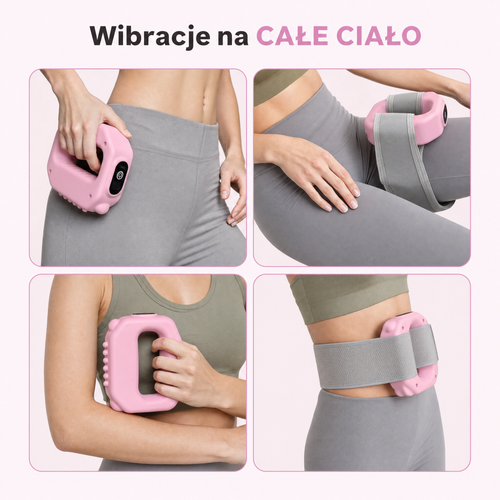 Emsana™ - Pas Wibracyjny EMS 4w1