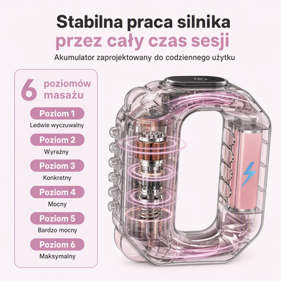 Emsana™ - Pas Wibracyjny EMS 4w1