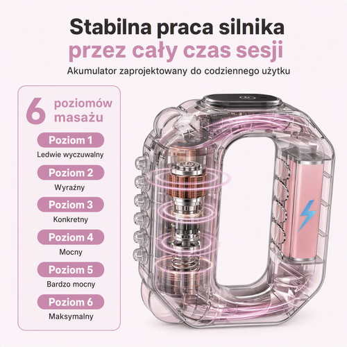 Emsana™ - Pas Wibracyjny EMS 4w1