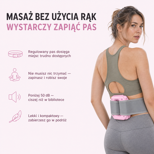 Emsana™ - Pas Wibracyjny EMS 4w1